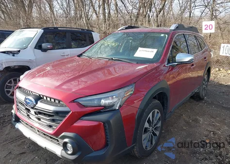 2025 Subaru Outback Touring from USA, damaged, VIN 4S4BTAPC7S3258535